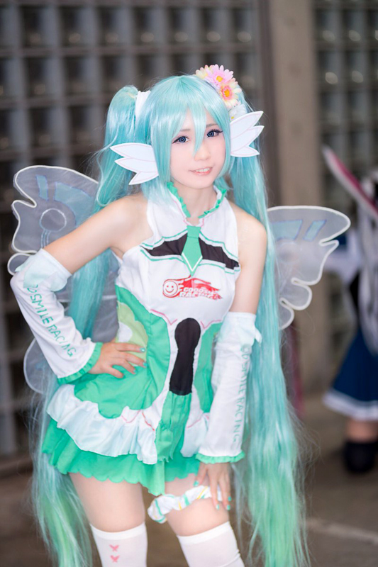 Vocaloid 初音ミク レーシングミク17 コスプレイヤーズアーカイブ