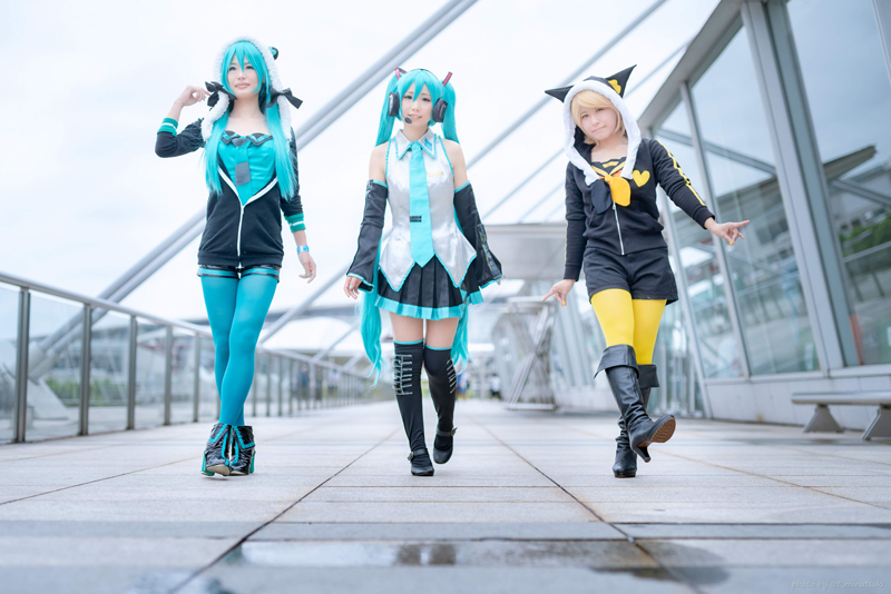 ボーカロイド　ボカロ　鏡音リン　マジカルミライ　2019　コスプレ　衣装　S マジカルミライ 2019 コスプレ衣装 ボーカロイド 初音ミク