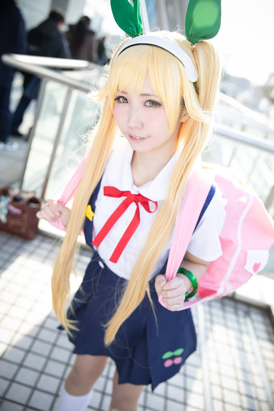 化物語 忍野忍(C89 八九寺真宵衣装) - コスプレイヤーズアーカイブ