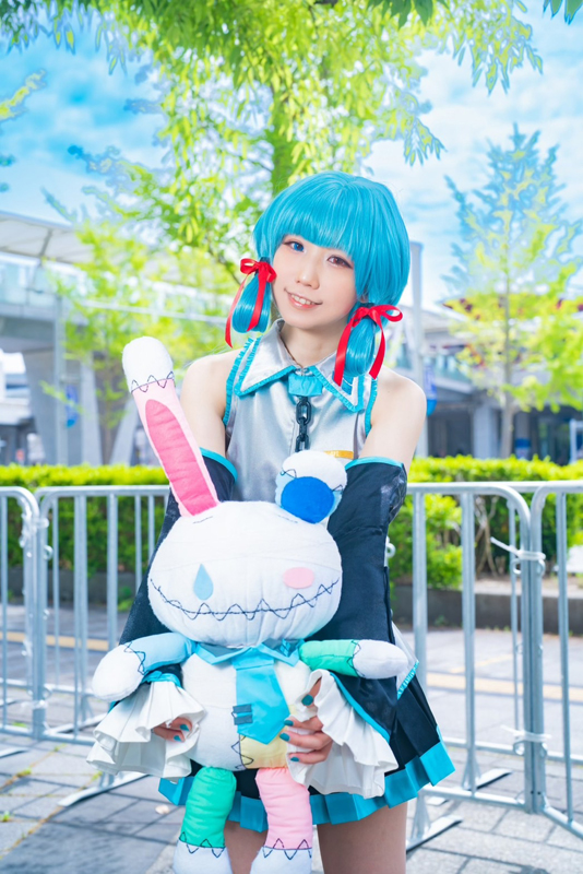 コンパス 読も コクリコット・ブランシュ ミクコスチューム コスプレ