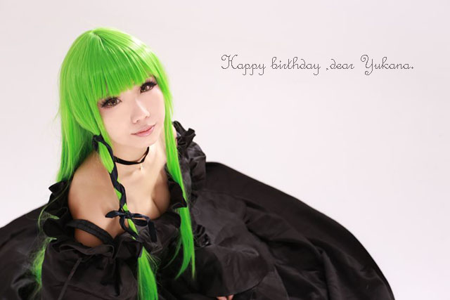 コードギアス 反逆のルルーシュ C C Dvdbox コスプレイヤーズアーカイブ