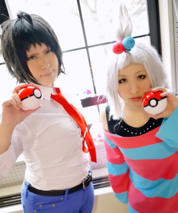 ポケモンBW チェレン　コスプレセット ポケットモンスター ブラック2・ホワイト2 チェレン - コスプレ