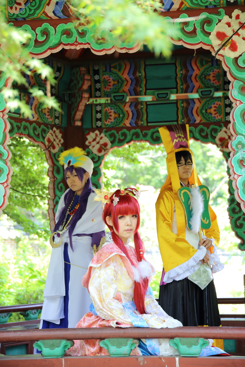 マギ 夏黄文 官服 コスプレイヤーズアーカイブ