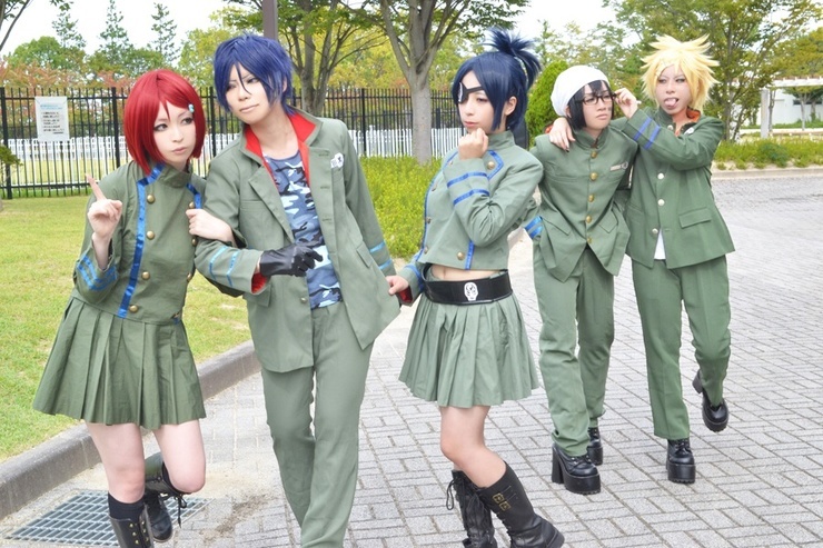 家庭教師ヒットマンREBORN! M・M(黒曜制服) - コスプレイヤーズアーカイブ