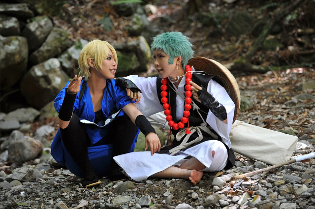 One Piece サンジ 麦わらのルフィ親分捕物帖 板前 コスプレイヤーズアーカイブ