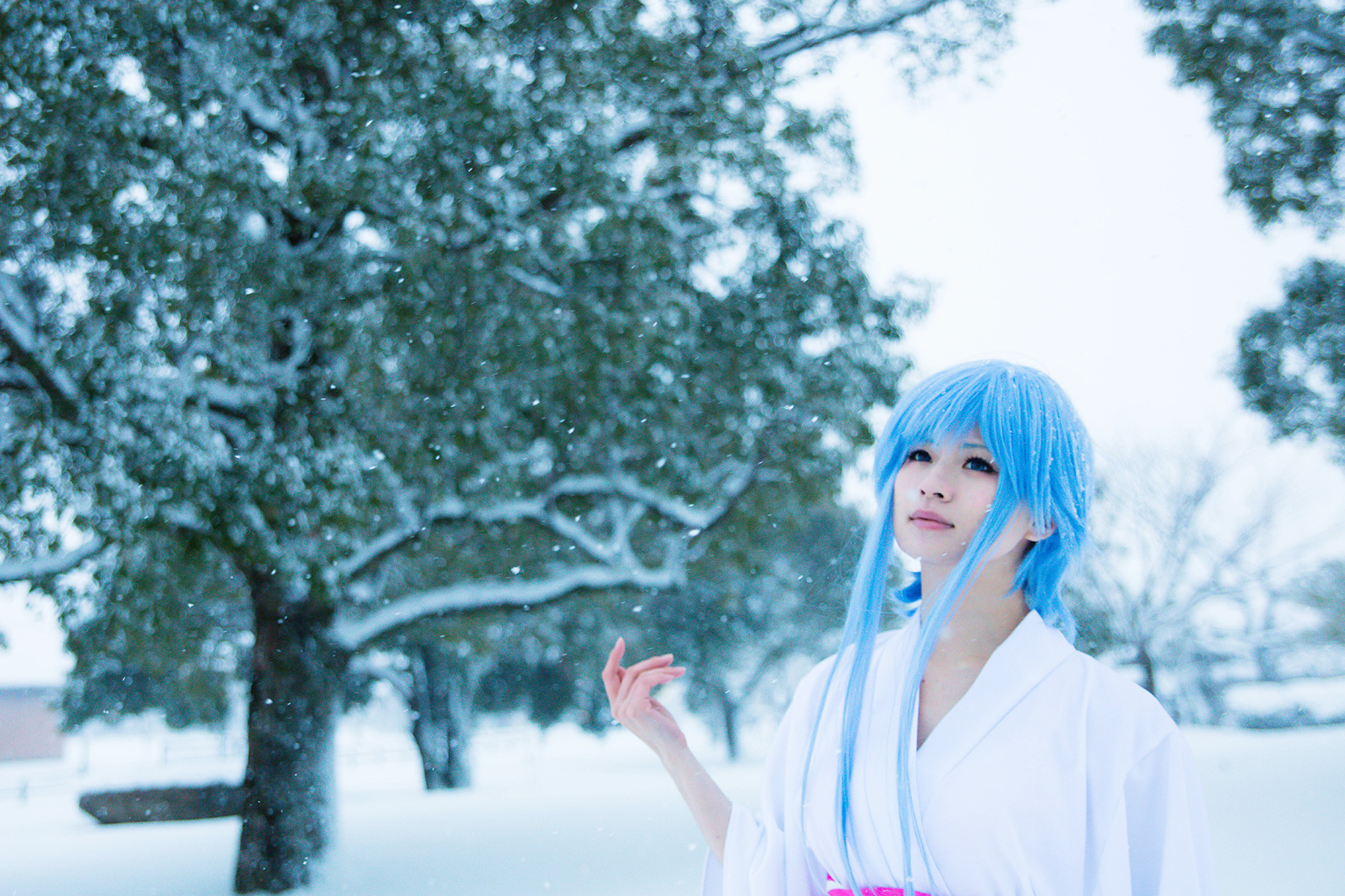 ゆきめ コスプレ 衣装 ゆーにゃさん専用/地獄先生ぬーべー ゆきめ