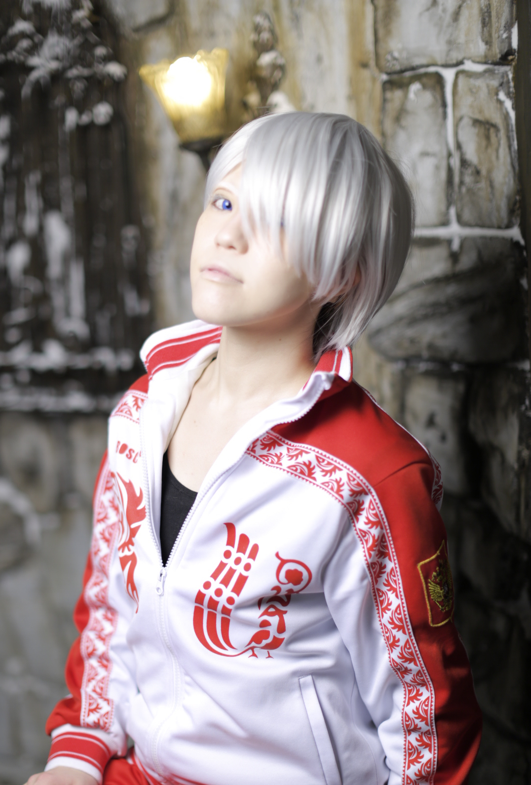 ユーリ On Ice ヴィクトル ニキフォロフ ナショナルジャージ コスプレイヤーズアーカイブ ユーリ On Ice ヴィクトル ニキフォロフ ナショナルジャージ コスプレイヤーズアーカイブ