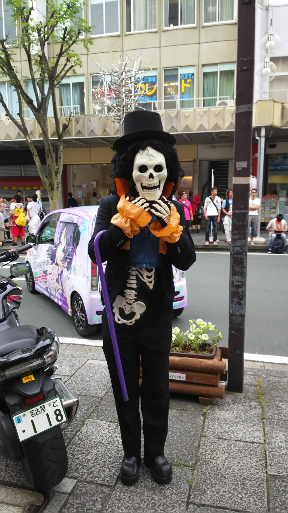 One Piece ブルック コスプレイヤーズアーカイブ