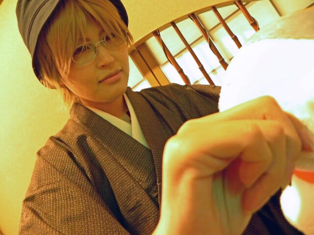 夏目友人帳 名取周一 和服 コスプレイヤーズアーカイブ