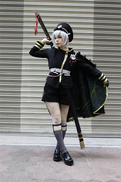 刀剣乱舞 蛍丸 コスプレイヤーズアーカイブ