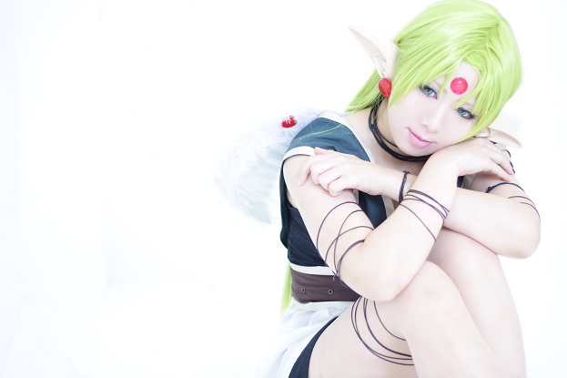 神風怪盗ジャンヌ フィン フィッシュ 堕天使 コスプレイヤーズアーカイブ