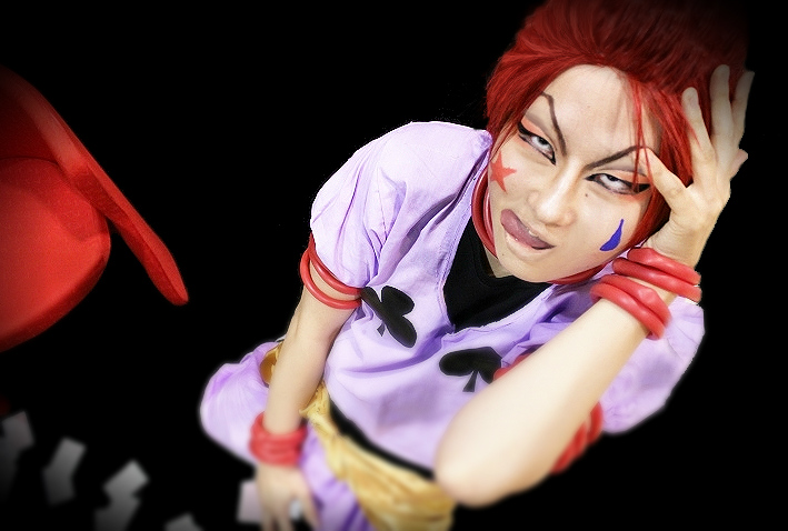 Hunter Hunter ヒソカ コスプレイヤーズアーカイブ