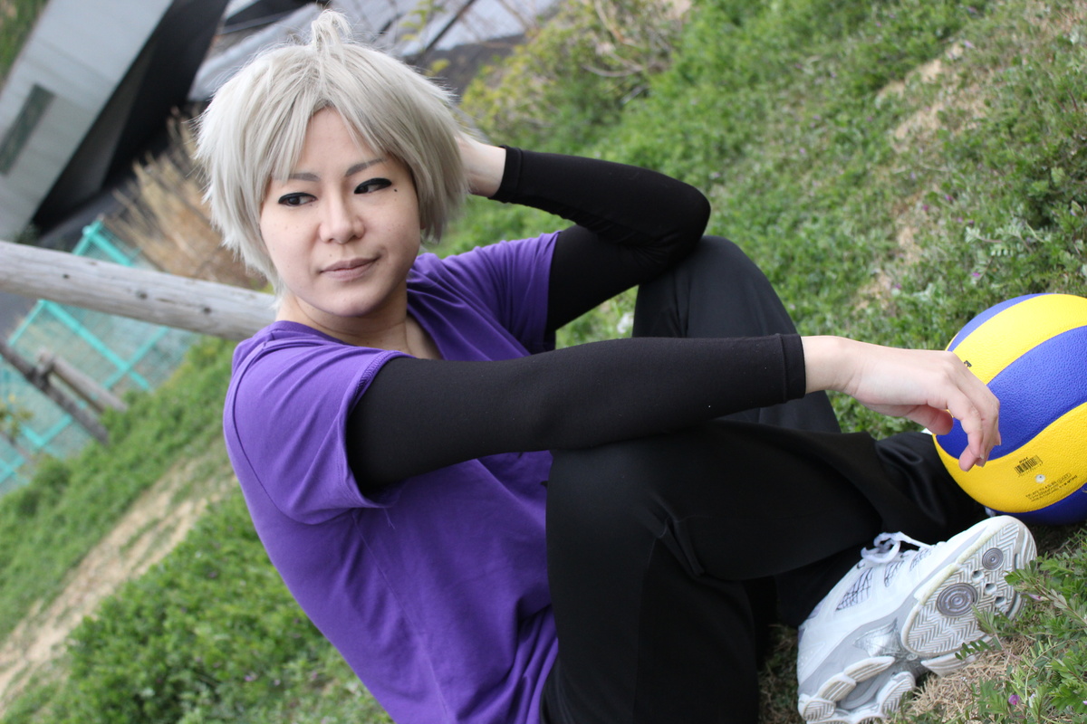 ハイキュー 菅原孝支 四字熟語tシャツ アニメ絵ver コスプレイヤーズアーカイブ