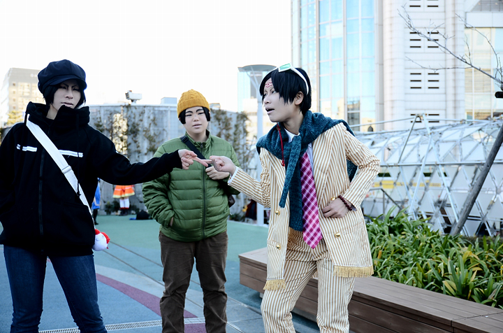鬼灯の冷徹 桃太郎 桃タロー君 現世服 コスプレイヤーズアーカイブ