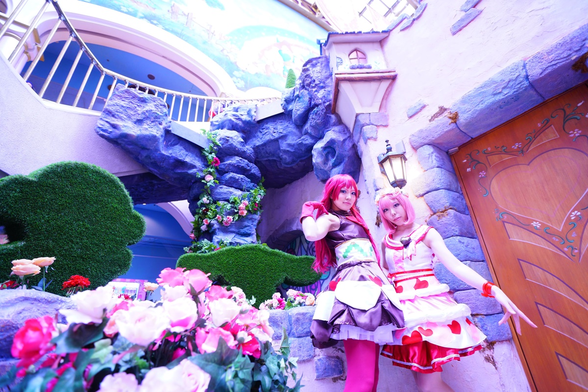 プリティーリズム レインボーライブ 蓮城寺べる クリスマスチョコケーキワンピ コスプレイヤーズアーカイブ