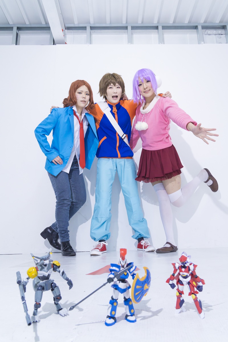 ダンボール戦機 川村アミ コスプレイヤーズアーカイブ