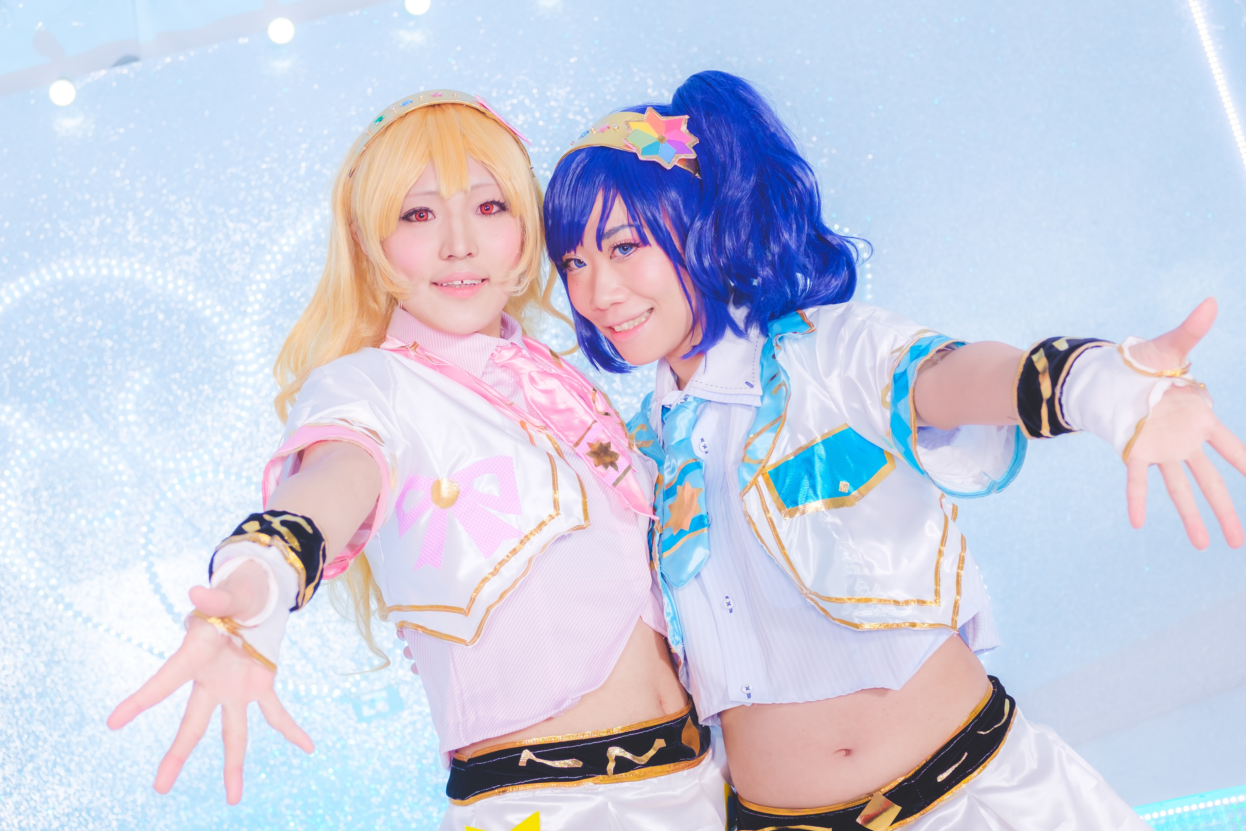 ♡ アイカツ! 星宮いちご ハイピングパレードコルセット コスプレ 高