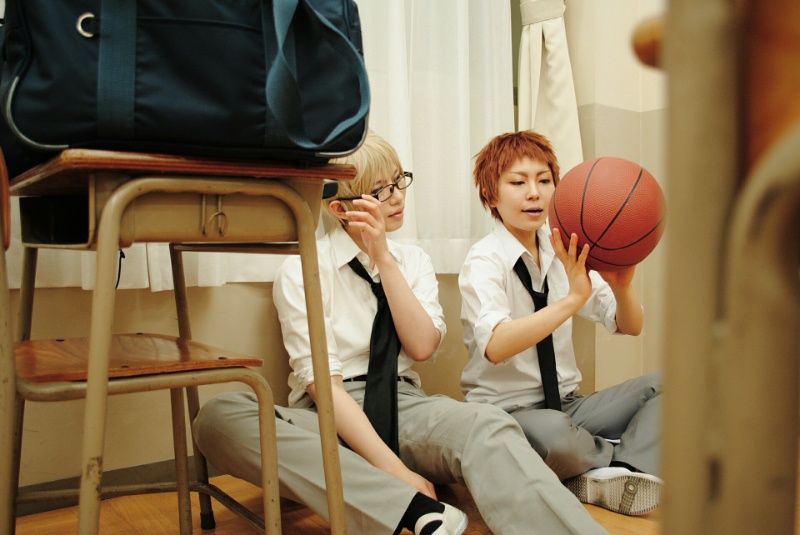 黒子のバスケ 中村真也 海常制服 コスプレイヤーズアーカイブ