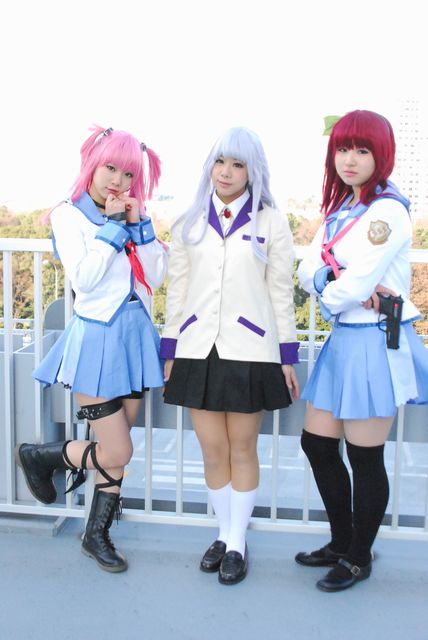 Angel Beats! 立華かなで(天使) - コスプレイヤーズアーカイブ Angel Beats! 立華かなで(天使) - コスプレイヤーズアーカイブ