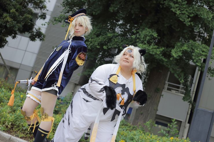 刀剣乱舞 五虎退 コスプレ 極 Amazon.co.jp: コスプレ衣装 刀剣乱舞 五虎退 極衣装 セット