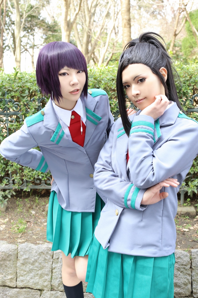 僕のヒーローアカデミア 耳郎響香(雄英高校制服) - コスプレイヤーズ