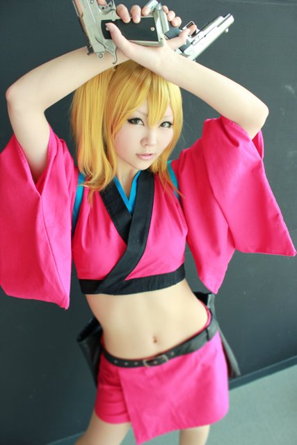 銀魂 来島また子 コスプレイヤーズアーカイブ