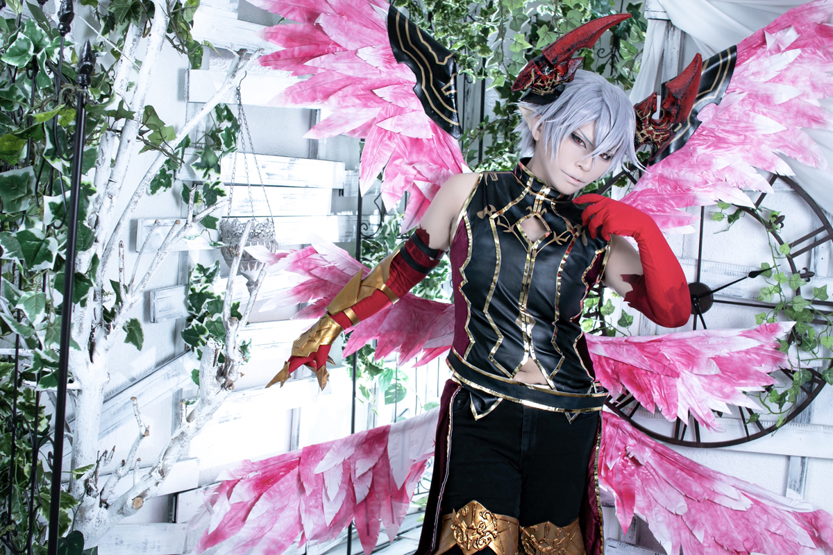 クイズrpg 魔法使いと黒猫のウィズ アルドベリク ゴドー コスプレイヤーズアーカイブ