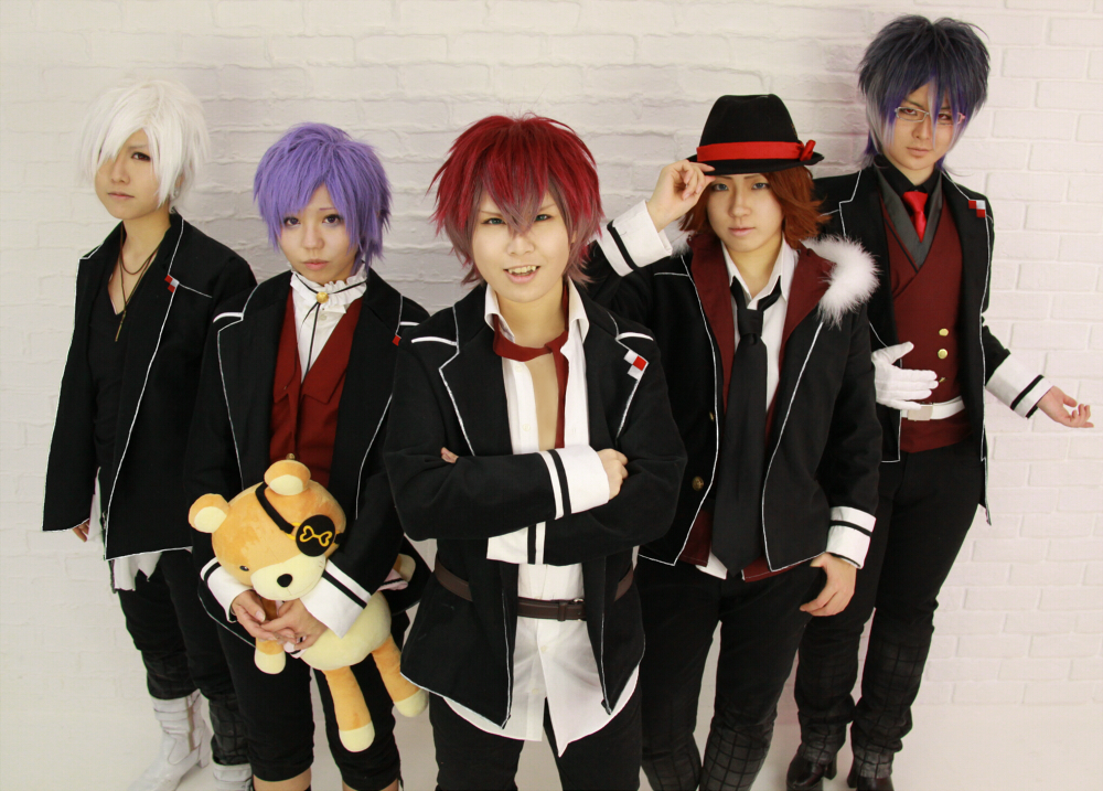 DIABOLIK LOVERS 逆巻アヤト(制服) - コスプレイヤーズアーカイブ