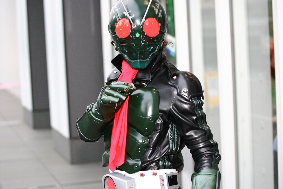 仮面ライダー The Next 仮面ライダー一号 本郷猛 コスプレイヤーズアーカイブ