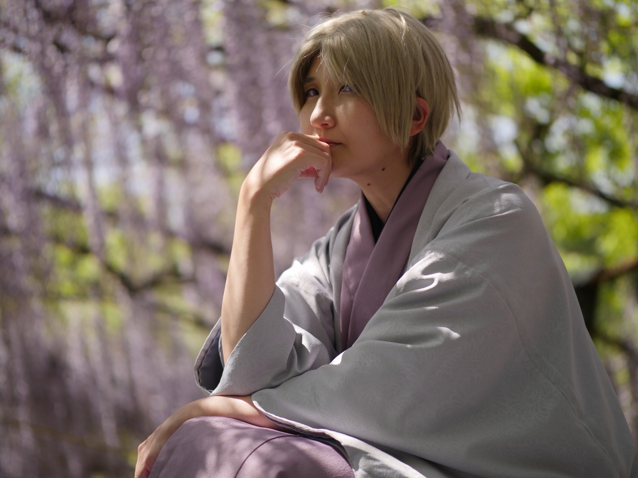 刀剣乱舞 へし切長谷部(軽装) - コスプレイヤーズアーカイブ