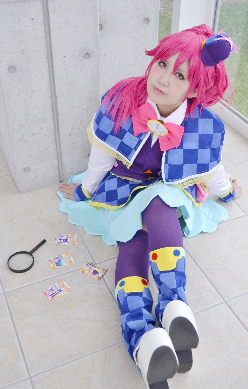 アイカツ! 音城セイラ(チョコポップ探偵) - コスプレイヤーズ