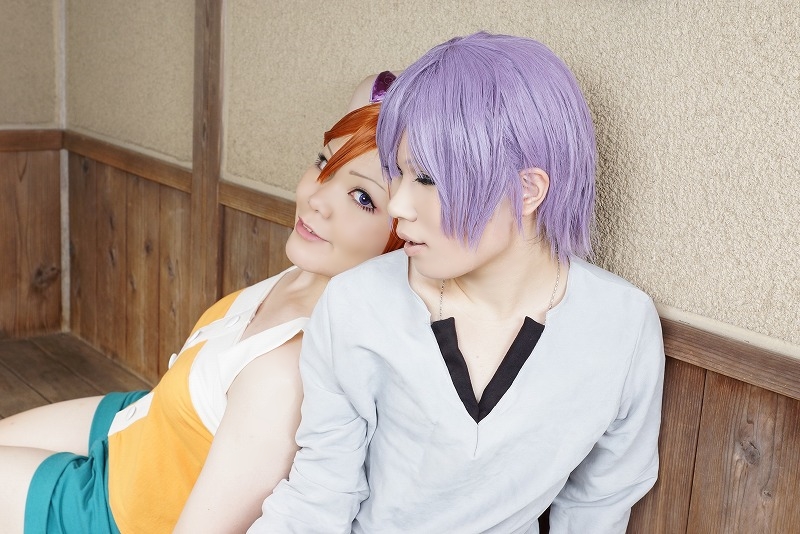 キャプテン アース 夜祭アカリ コスプレイヤーズアーカイブ