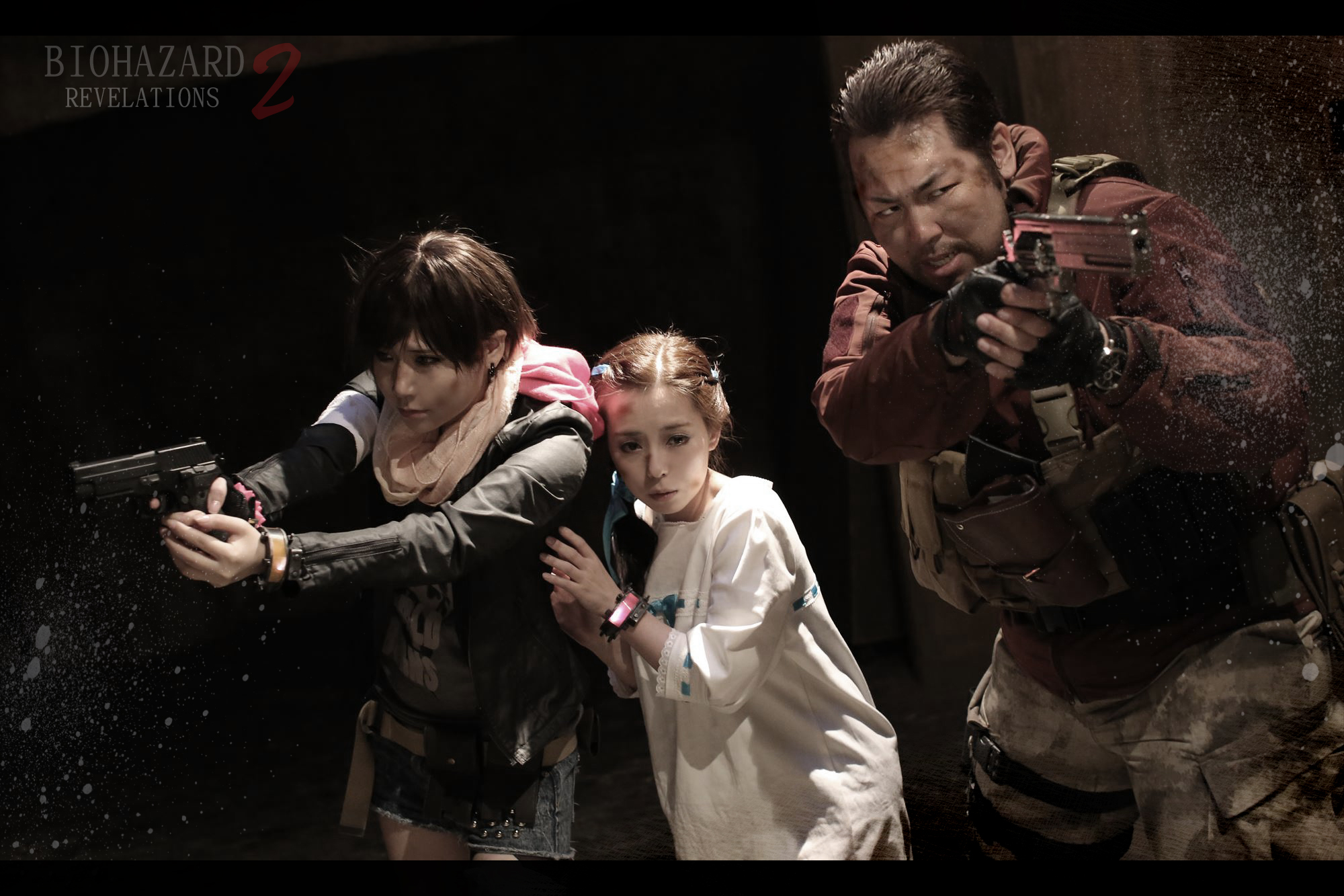 Biohazard Revelations 2 ナタリア コルダ コスプレイヤーズアーカイブ