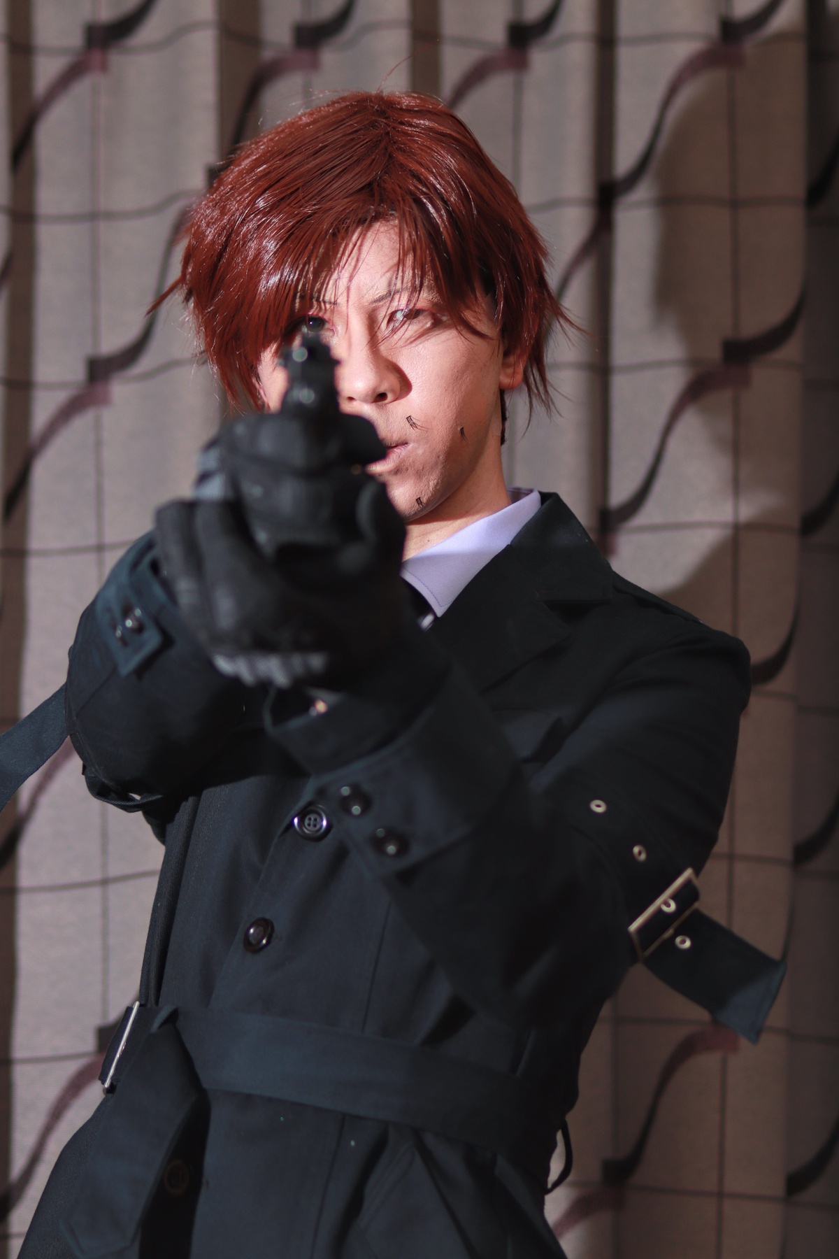 文豪ストレイドッグス 織田作之助 ファミマプリント コスプレイヤーズアーカイブ