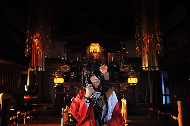 しんけん 数珠丸れん コスプレイヤーズアーカイブ