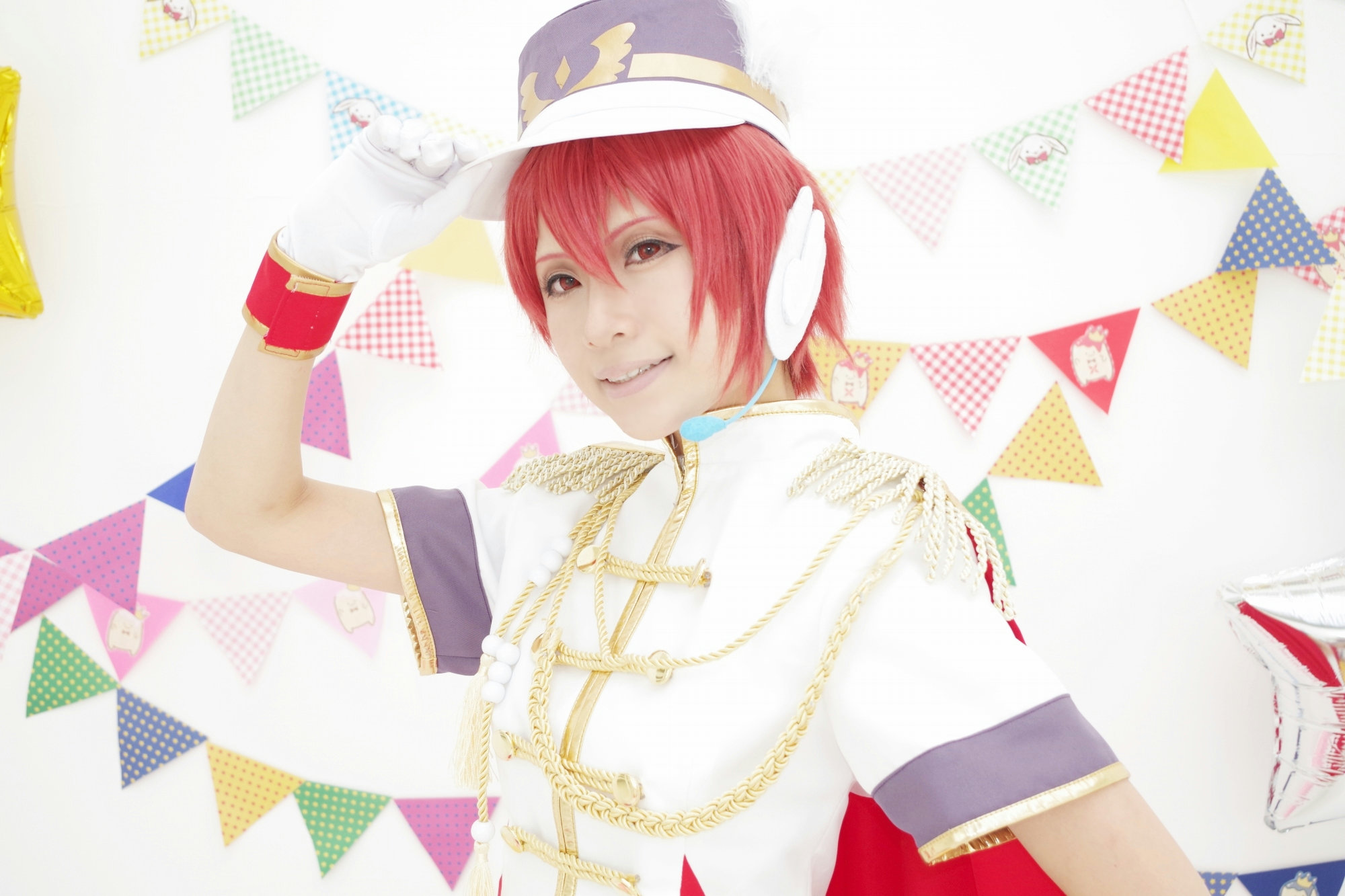 アイドリッシュセブン 七瀬陸 フレフレ 青春賛歌 コスプレイヤーズアーカイブ