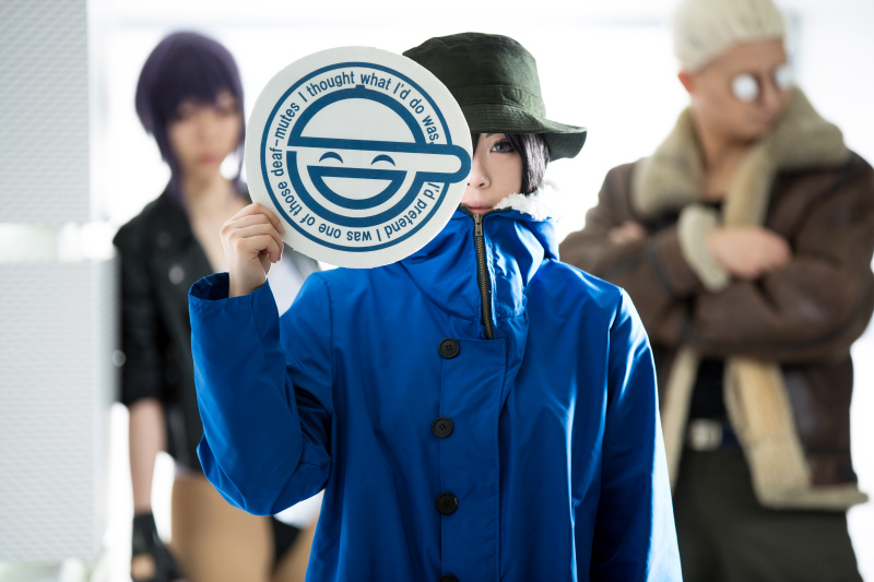 攻殻機動隊 S.A.C. アオイ - コスプレイヤーズアーカイブ 攻殻機動隊 S.A.C. アオイ - コスプレイヤーズアーカイブ