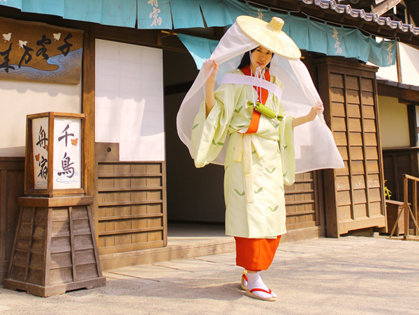 落第忍者乱太郎 忍たま乱太郎 立花仙蔵 女装 コスプレイヤーズアーカイブ