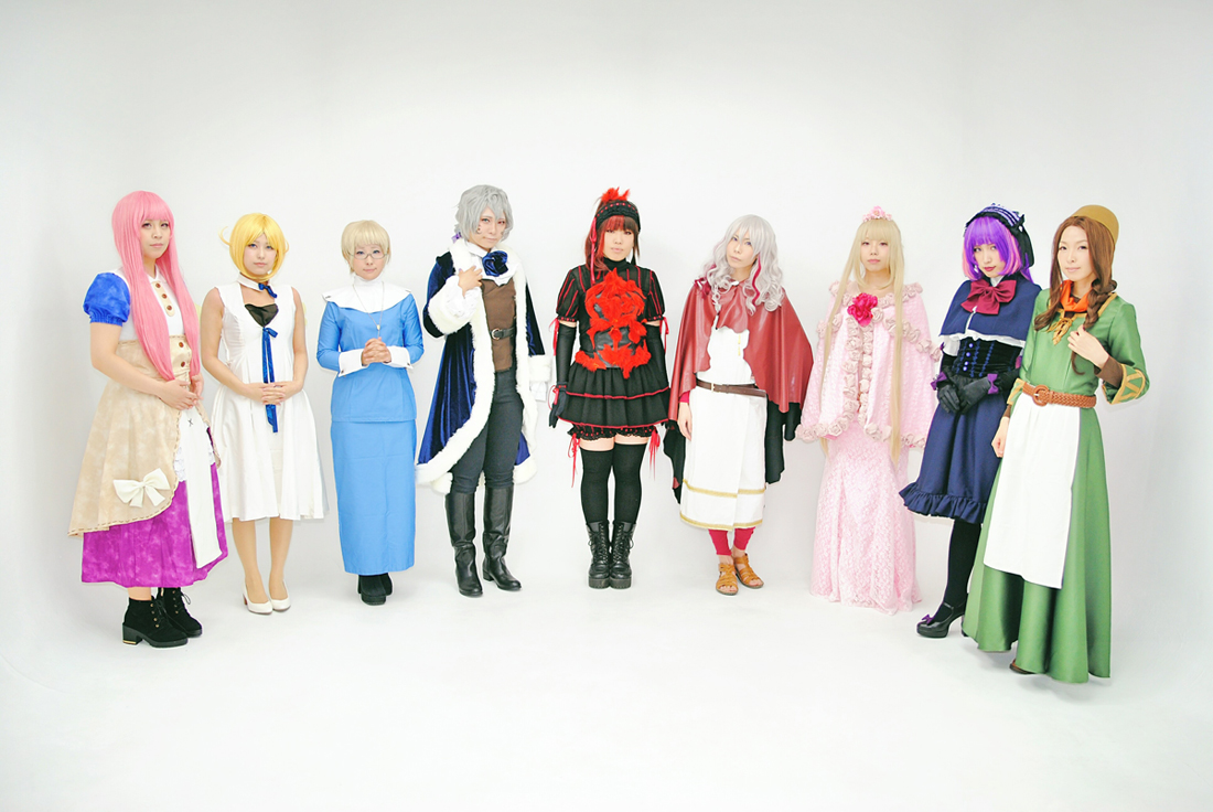 Sound Horizon ルーナ バラッド Nein コスプレイヤーズアーカイブ