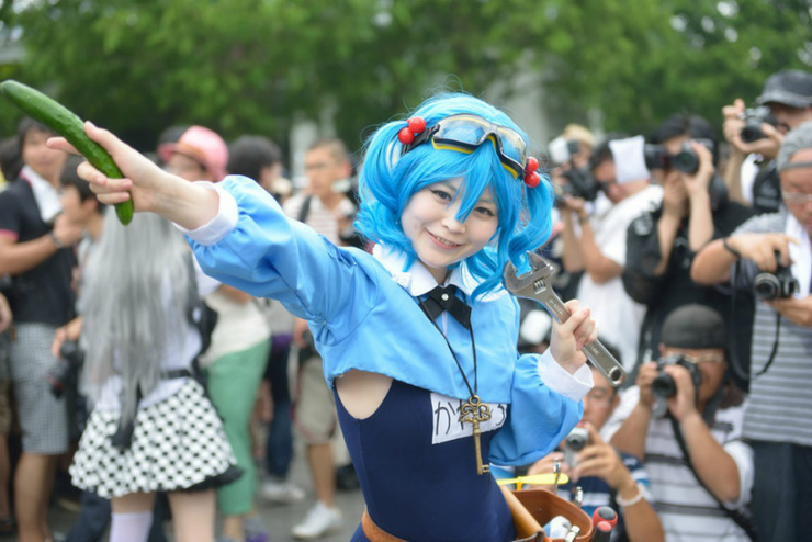 東方Project 河城にとり(オリジナル衣装) - コスプレイヤーズアーカイブ
