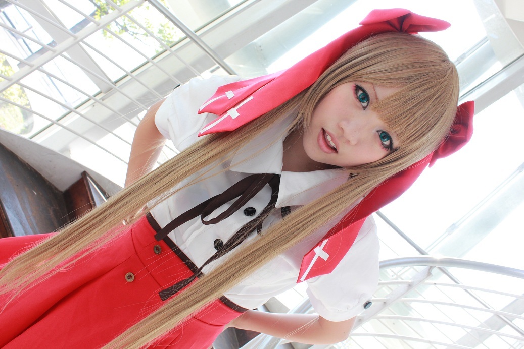 迷い猫オーバーラン 制服 髪飾り セット コスプレ 文乃 希 千世 迷い猫オーバーラン 制服 髪飾り セット コスプレ 文乃 希 千世