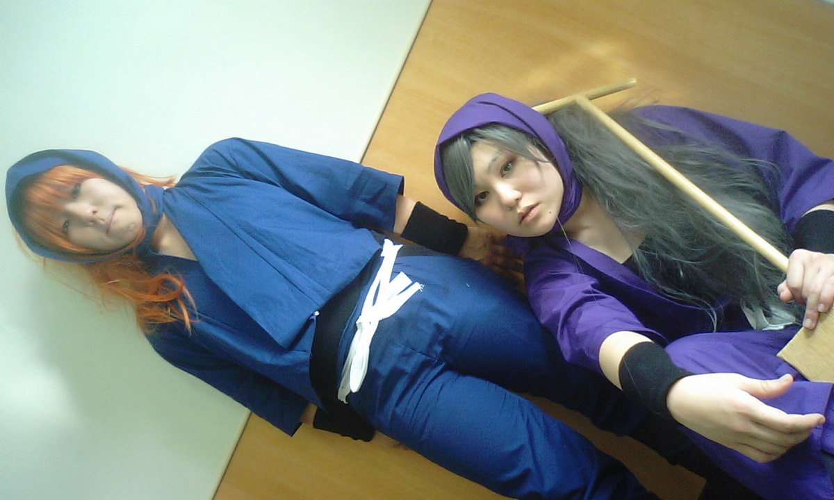 落第忍者乱太郎 忍たま乱太郎 綾部喜八郎 コスプレイヤーズアーカイブ