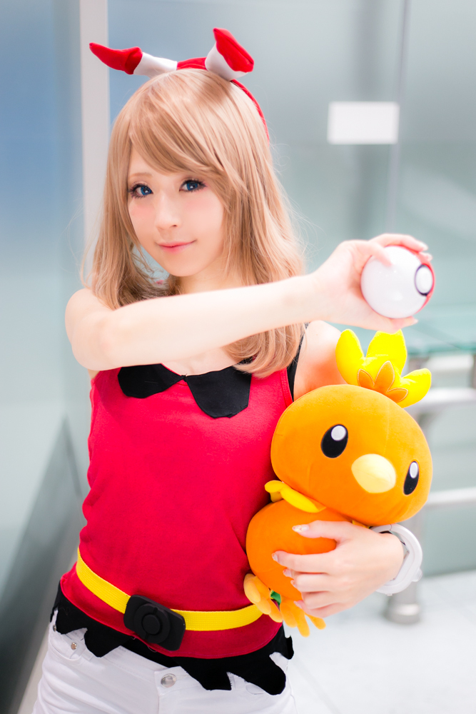 ポケットモンスター オメガルビー アルファサファイア 主人公 女 コスプレイヤーズアーカイブ