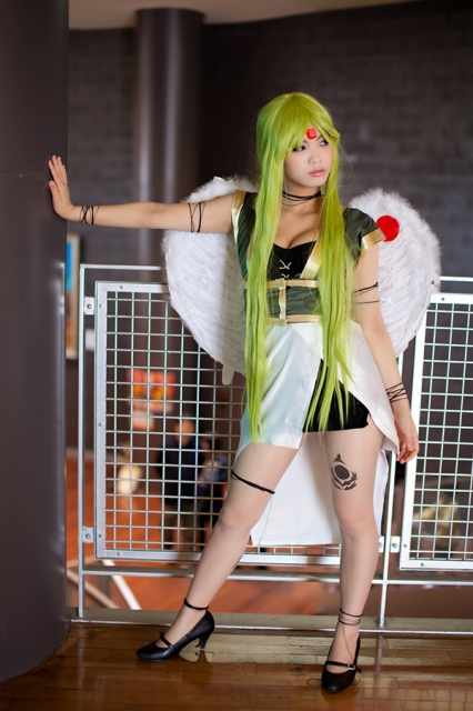 神風怪盗ジャンヌ フィン フィッシュ 堕天使 コスプレイヤーズアーカイブ