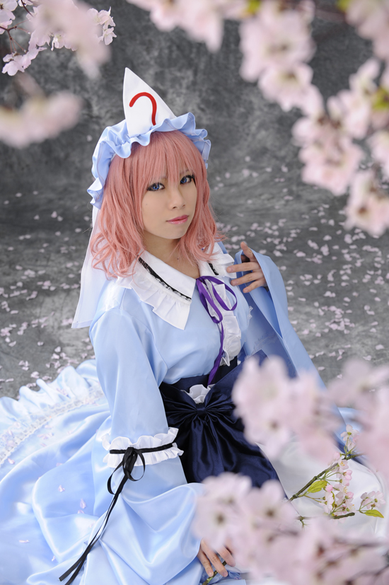 東方Project 西行寺幽々子 - コスプレイヤーズアーカイブ