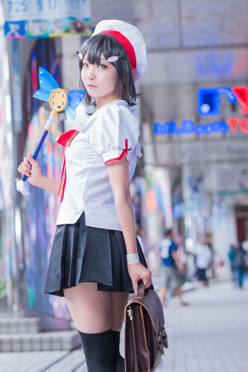 Fate Kaleid Liner プリズマ イリヤ 美遊 エーデルフェルト 夏制服 コスプレイヤーズアーカイブ