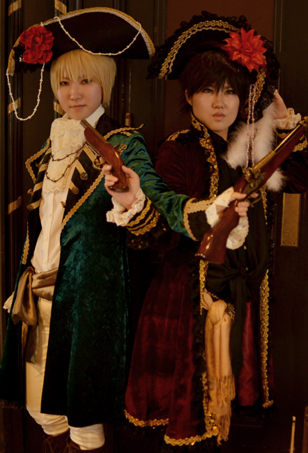 ヘタリア イギリス アーサー カークランド 海賊 コスプレイヤーズアーカイブ