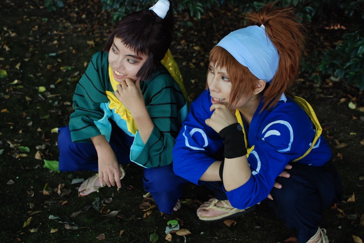 落第忍者乱太郎(忍たま乱太郎) 鉢屋三郎(私服) - コスプレ