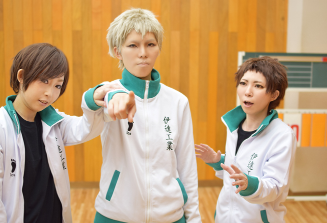 ハイキュー 茂庭要 コスプレイヤーズアーカイブ