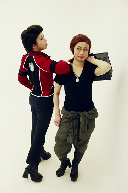 ワールドトリガー 当真勇 コスプレイヤーズアーカイブ